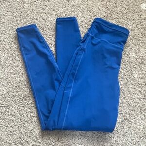 Blue leggings w pockets